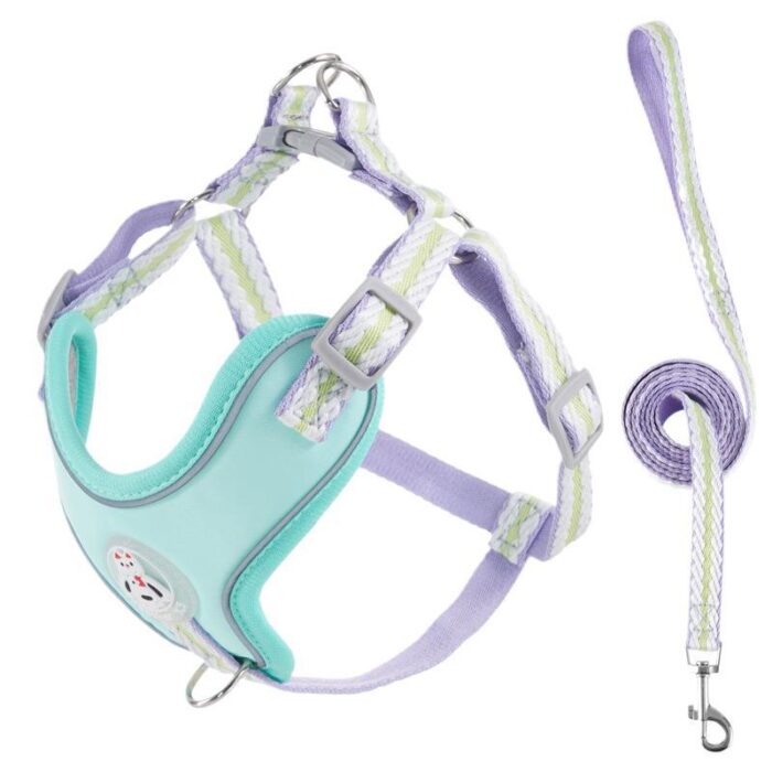 Reflective and Breathable Dog Harness