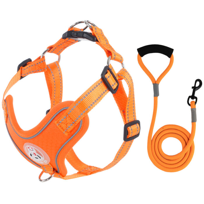 Reflective and Breathable Dog Harness - Image 2
