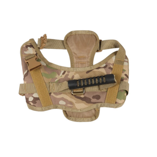 Tactical Chest-and-back Design Dog Harness