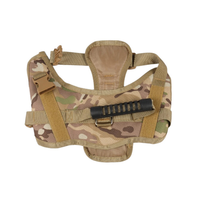 Tactical Chest-and-back Design Dog Harness