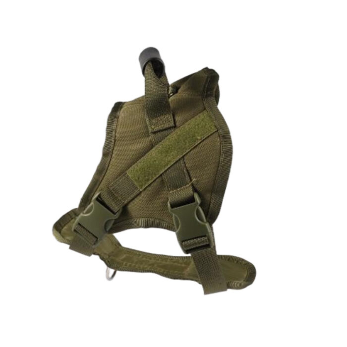 Tactical Chest-and-back Design Dog Harness - Image 3