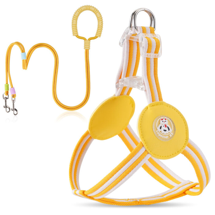Dog Collar with Chest and Back Strap for Outdoor Leash - Image 2