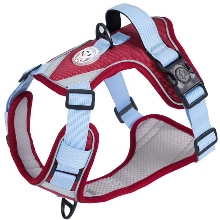 Dog Reflective vest-stylechest and Back Harness - Image 3