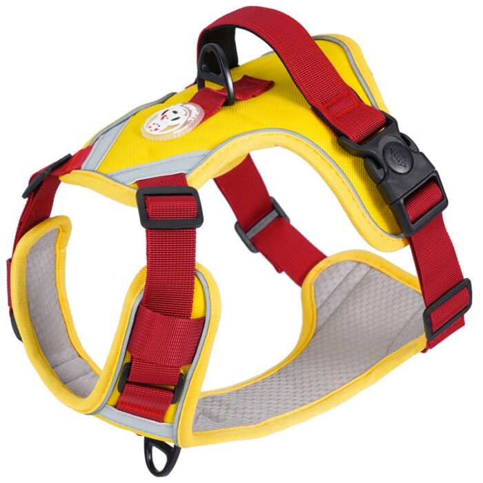 Dog Reflective vest-stylechest and Back Harness