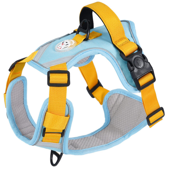 Dog Reflective vest-stylechest and Back Harness - Image 2