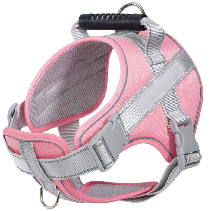 Dog Reflective Breathable Chest and Back Harness - Image 2