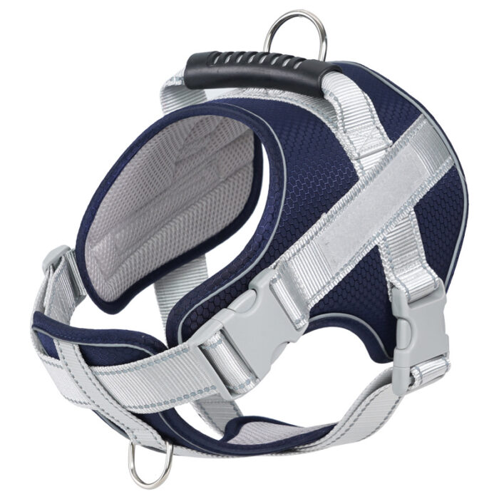 Dog Reflective Breathable Chest and Back Harness