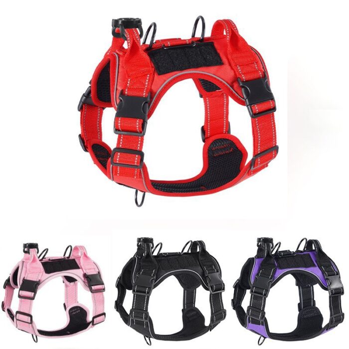 Breathable and Reflective Dog Harness