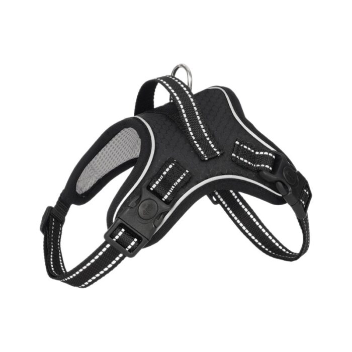 Back and Chest Dog Leash Vest - Image 2