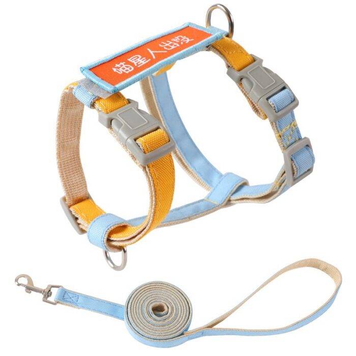 Pet Cat Leash Vest-style Chest Harness - Image 3