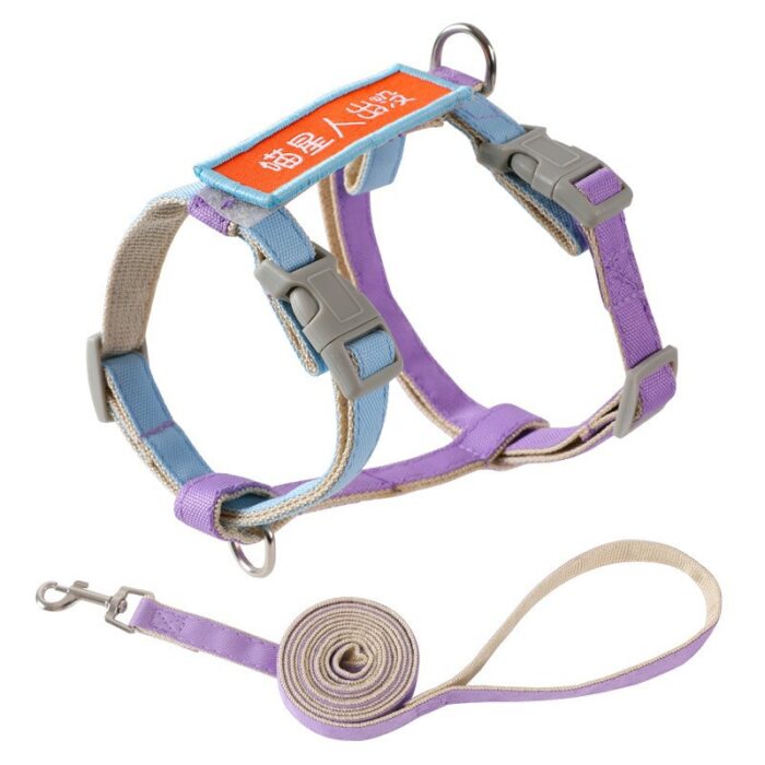 Pet Cat Leash Vest-style Chest Harness - Image 2
